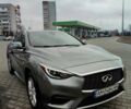 Серый Инфинити QX30, объемом двигателя 1.99 л и пробегом 84 тыс. км за 17999 $, фото 1 на Automoto.ua