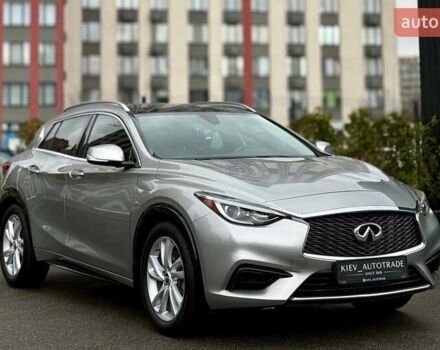 Сірий Інфініті QX30, об'ємом двигуна 2 л та пробігом 118 тис. км за 17700 $, фото 6 на Automoto.ua