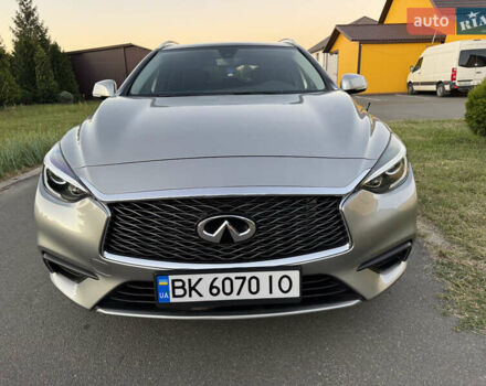 Серый Инфинити QX30, объемом двигателя 2 л и пробегом 118 тыс. км за 17400 $, фото 15 на Automoto.ua