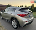 Серый Инфинити QX30, объемом двигателя 2 л и пробегом 118 тыс. км за 17400 $, фото 9 на Automoto.ua