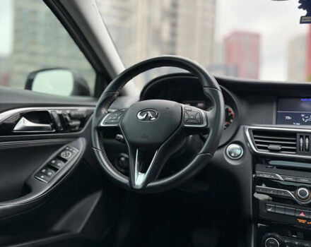 Сірий Інфініті QX30, об'ємом двигуна 2 л та пробігом 118 тис. км за 17700 $, фото 40 на Automoto.ua