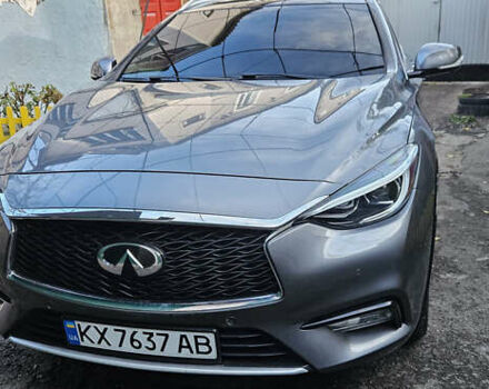 Сірий Інфініті QX30, об'ємом двигуна 1.99 л та пробігом 65 тис. км за 19700 $, фото 1 на Automoto.ua