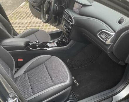 Сірий Інфініті QX30, об'ємом двигуна 1.99 л та пробігом 110 тис. км за 20000 $, фото 9 на Automoto.ua