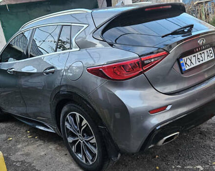 Сірий Інфініті QX30, об'ємом двигуна 1.99 л та пробігом 65 тис. км за 19700 $, фото 5 на Automoto.ua