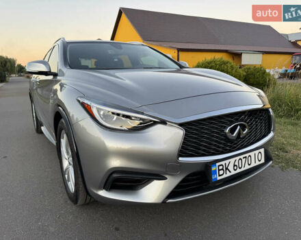 Серый Инфинити QX30, объемом двигателя 2 л и пробегом 118 тыс. км за 17400 $, фото 4 на Automoto.ua