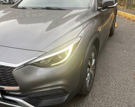 Сірий Інфініті QX30, об'ємом двигуна 1.99 л та пробігом 110 тис. км за 20000 $, фото 4 на Automoto.ua