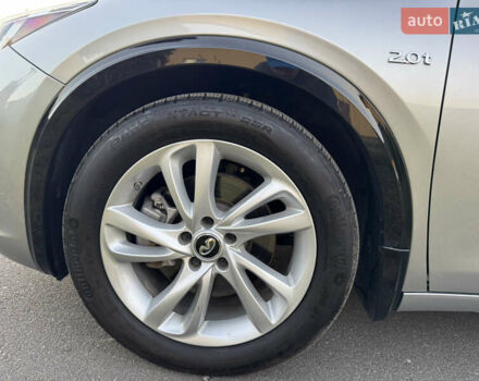 Серый Инфинити QX30, объемом двигателя 2 л и пробегом 118 тыс. км за 17400 $, фото 27 на Automoto.ua