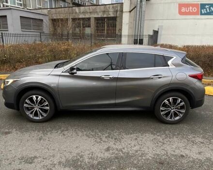 Сірий Інфініті QX30, об'ємом двигуна 1.99 л та пробігом 110 тис. км за 20000 $, фото 2 на Automoto.ua