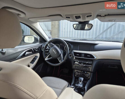 Серый Инфинити QX30, объемом двигателя 2 л и пробегом 159 тыс. км за 17000 $, фото 6 на Automoto.ua