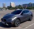 Серый Инфинити QX30, объемом двигателя 2 л и пробегом 111 тыс. км за 17500 $, фото 1 на Automoto.ua