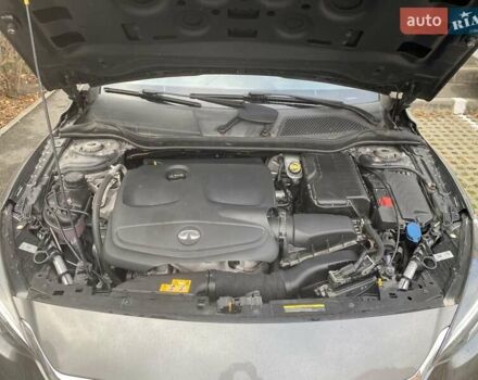 Сірий Інфініті QX30, об'ємом двигуна 1.99 л та пробігом 110 тис. км за 20000 $, фото 17 на Automoto.ua