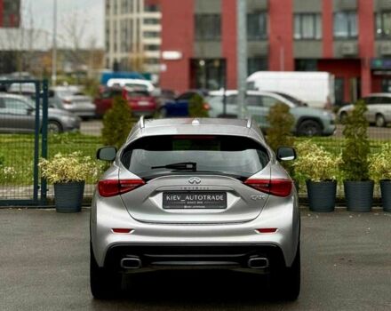 Сірий Інфініті QX30, об'ємом двигуна 2 л та пробігом 118 тис. км за 17700 $, фото 8 на Automoto.ua