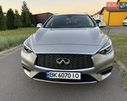 Серый Инфинити QX30, объемом двигателя 2 л и пробегом 118 тыс. км за 17400 $, фото 2 на Automoto.ua