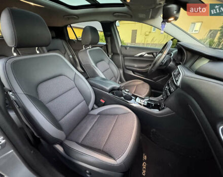 Серый Инфинити QX30, объемом двигателя 2 л и пробегом 118 тыс. км за 17400 $, фото 19 на Automoto.ua