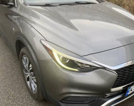 Сірий Інфініті QX30, об'ємом двигуна 1.99 л та пробігом 110 тис. км за 20000 $, фото 5 на Automoto.ua