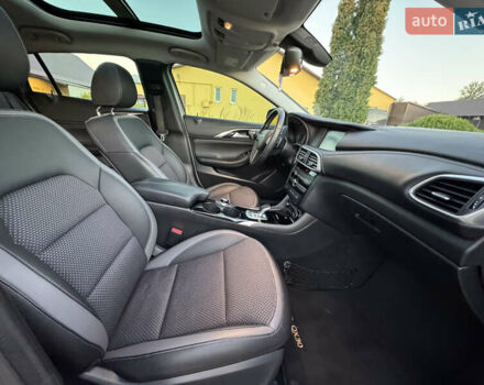 Серый Инфинити QX30, объемом двигателя 2 л и пробегом 118 тыс. км за 17400 $, фото 22 на Automoto.ua