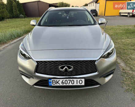 Серый Инфинити QX30, объемом двигателя 2 л и пробегом 118 тыс. км за 17400 $, фото 16 на Automoto.ua