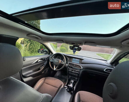 Серый Инфинити QX30, объемом двигателя 2 л и пробегом 118 тыс. км за 17400 $, фото 21 на Automoto.ua