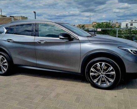 Серый Инфинити QX30, объемом двигателя 2 л и пробегом 86 тыс. км за 12000 $, фото 9 на Automoto.ua