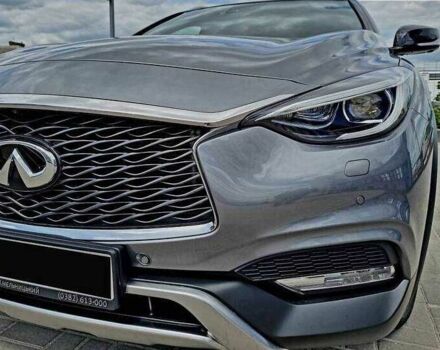 Серый Инфинити QX30, объемом двигателя 2 л и пробегом 86 тыс. км за 12000 $, фото 3 на Automoto.ua