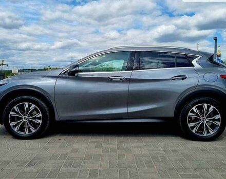 Серый Инфинити QX30, объемом двигателя 2 л и пробегом 86 тыс. км за 12000 $, фото 1 на Automoto.ua