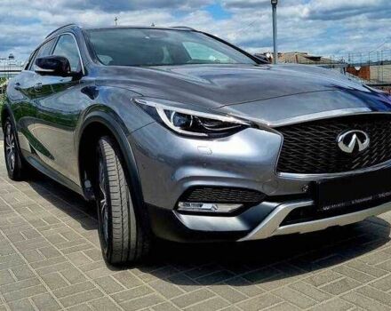 Серый Инфинити QX30, объемом двигателя 2 л и пробегом 86 тыс. км за 12000 $, фото 4 на Automoto.ua