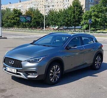 Инфинити QX30 2016 в Горишние Плавни (Комсомольск) на Automoto.ua Серый Инфинити QX30, объемом двигателя 1.99 л и пробегом 128 тыс. км за 18000 $, фото 1 на Automoto.ua