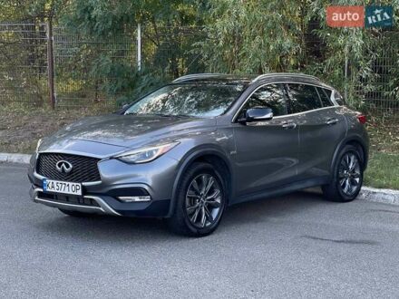 Інфініті QX30 2016 у Києві на Automoto.ua Сірий Інфініті QX30, об'ємом двигуна 1.99 л та пробігом 120 тис. км за 16400 $, фото 1 на Automoto.ua