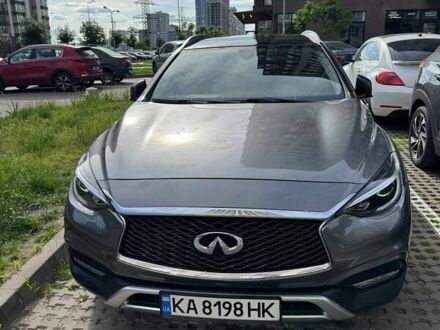 Инфинити QX30 2016 в Киеве на Automoto.ua Серый Инфинити QX30, объемом двигателя 1.99 л и пробегом 120 тыс. км за 19000 $, фото 1 на Automoto.ua