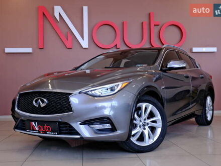 Инфинити QX30 2016 в Одессе на Automoto.ua Серый Инфинити QX30, объемом двигателя 2 л и пробегом 144 тыс. км за 15900 $, фото 1 на Automoto.ua