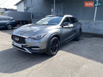 Сірий Інфініті QX30, об'ємом двигуна 2 л та пробігом 137 тис. км за 15500 $, фото 1 на Automoto.ua