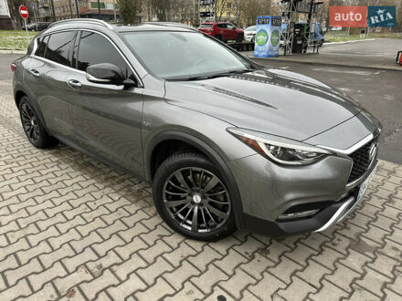 Инфинити QX30 2016 в Ровно на Automoto.ua Серый Инфинити QX30, объемом двигателя 1.99 л и пробегом 88 тыс. км за 19800 $, фото 1 на Automoto.ua