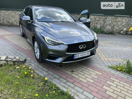 Інфініті QX30 2016 у Хмельницькому на Automoto.ua Сірий Інфініті QX30, об'ємом двигуна 2 л та пробігом 130 тис. км за 17500 $, фото 1 на Automoto.ua