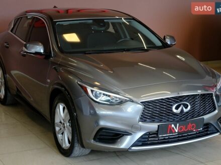 Сірий Інфініті QX30, об'ємом двигуна 1.99 л та пробігом 180 тис. км за 13900 $, фото 1 на Automoto.ua
