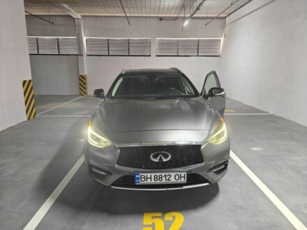 Инфинити QX30 2016 в Одессе на Automoto.ua Серый Инфинити QX30, объемом двигателя 2 л и пробегом 85 тыс. км за 17500 $, фото 1 на Automoto.ua