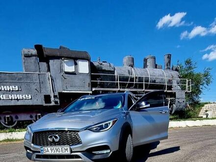 Інфініті QX30 2016 у Пятихатках на Automoto.ua Сірий Інфініті QX30, об'ємом двигуна 2 л та пробігом 143 тис. км за 22000 $, фото 1 на Automoto.ua