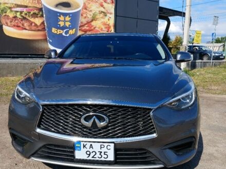 Инфинити QX30 2017 в Киеве на Automoto.ua Серый Инфинити QX30, объемом двигателя 2 л и пробегом 106 тыс. км за 17999 $, фото 1 на Automoto.ua