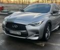 Сірий Інфініті QX30, об'ємом двигуна 2 л та пробігом 20 тис. км за 33000 $, фото 1 на Automoto.ua