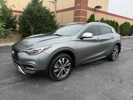 Інфініті QX30 2017 у Львові на Automoto.ua Сірий Інфініті QX30, об'ємом двигуна 2 л та пробігом 47 тис. км за 13200 $, фото 1 на Automoto.ua
