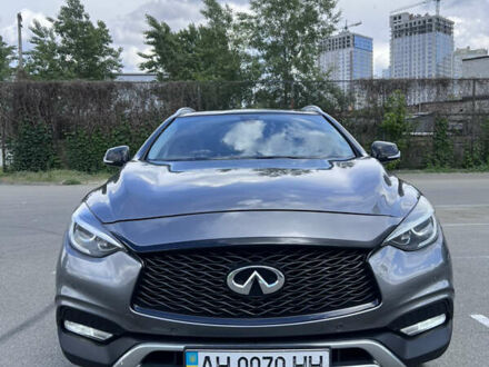 Инфинити QX30 2017 в Киеве на Automoto.ua Серый Инфинити QX30, объемом двигателя 1.99 л и пробегом 156 тыс. км за 18000 $, фото 1 на Automoto.ua
