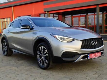 Серый Инфинити QX30, объемом двигателя 1.99 л и пробегом 247 тыс. км за 13900 $, фото 1 на Automoto.ua