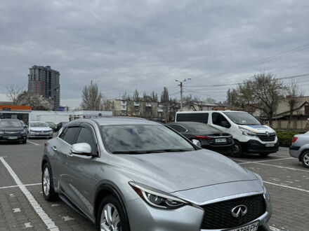 Сірий Інфініті QX30, об'ємом двигуна 1.99 л та пробігом 121 тис. км за 14500 $, фото 1 на Automoto.ua