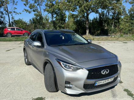 Інфініті QX30 2017 у Березовке на Automoto.ua Сірий Інфініті QX30, об'ємом двигуна 1.99 л та пробігом 35 тис. км за 16500 $, фото 1 на Automoto.ua