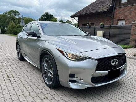 Серый Инфинити QX30, объемом двигателя 0 л и пробегом 69 тыс. км за 10400 $, фото 1 на Automoto.ua