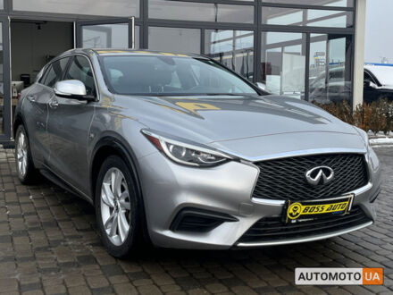 Инфинити QX30 2017 в Мукачеве на Automoto.ua Серый Инфинити QX30, объемом двигателя 2 л и пробегом 137 тыс. км за 17290 $, фото 1 на Automoto.ua