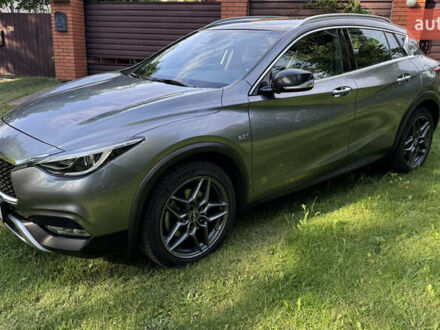 Сірий Інфініті QX30, об'ємом двигуна 2.14 л та пробігом 158 тис. км за 21700 $, фото 1 на Automoto.ua