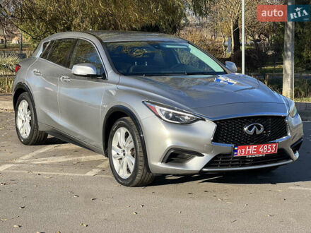 Серый Инфинити QX30, объемом двигателя 2 л и пробегом 209 тыс. км за 12900 $, фото 1 на Automoto.ua
