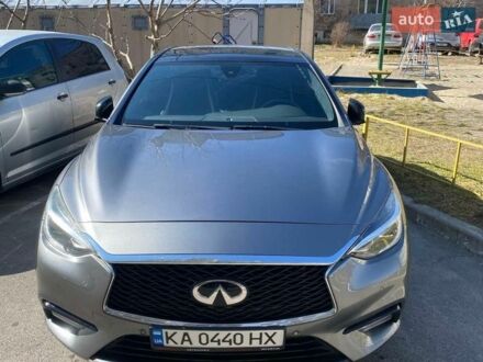 Серый Инфинити QX30, объемом двигателя 2 л и пробегом 130 тыс. км за 17000 $, фото 1 на Automoto.ua