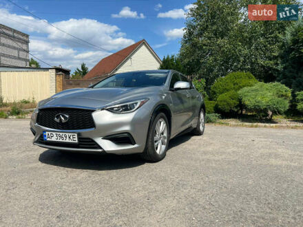 Інфініті QX30 2018 у Запоріжжя на Automoto.ua Сірий Інфініті QX30, об'ємом двигуна 1.99 л та пробігом 25 тис. км за 15999 $, фото 1 на Automoto.ua