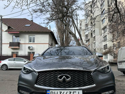 Сірий Інфініті QX30, об'ємом двигуна 1.99 л та пробігом 26 тис. км за 24700 $, фото 1 на Automoto.ua